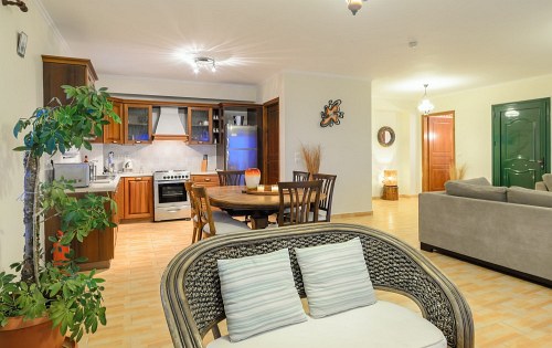 three-bedroom apartment with sea view parys villas zakynthos zante