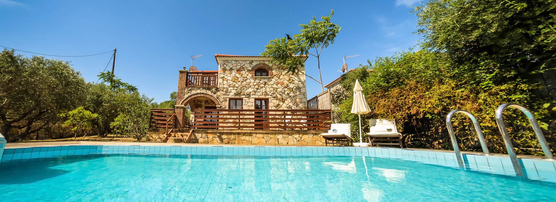 two-storey stone villa with private pool parys villas akrotiri zante zakynthos greece